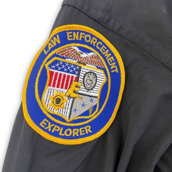 Authentic Vintage Flight Suit Police City of Del Ray Beach Florida. - Picture 7 of 10
